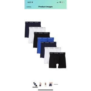 Calvin Klein Mens boxer briefs